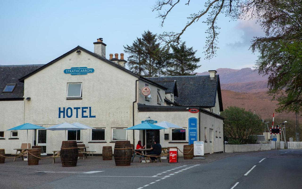 The Strathcarron Hotel Exterior photo
